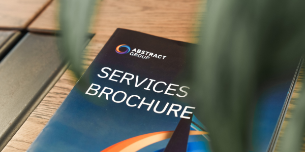 Abstract book on our services
