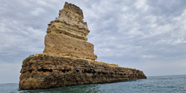 a famous rock in portugal