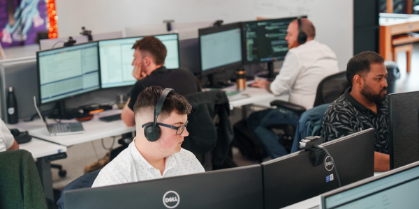 People Working in an office