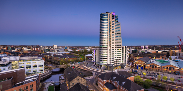 Abstract Group Leeds Community Iftar